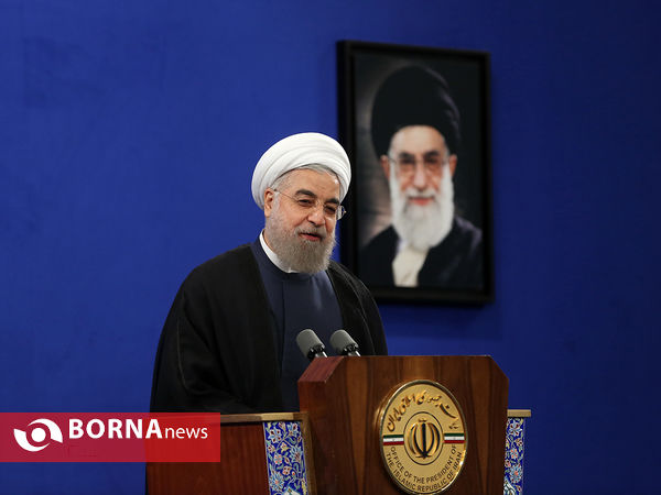   دکتر روحانی در دیدار دست اندرکاران اجرای طرح سرشماری عمومی نفوس و مسکن95