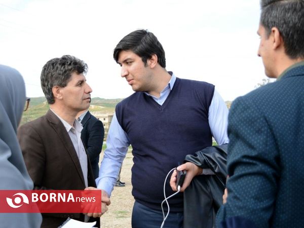 روسای فدراسیون‌ها ورزشی در نقاط صفر مرزی قصرشیرین