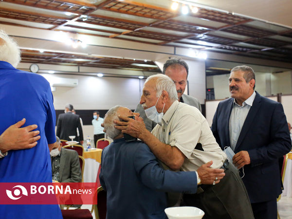 تجلیل از پیشکسوتان ورزش