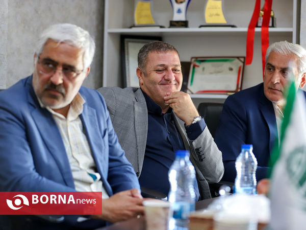 تودیع و معارفه مدیر عامل باشگاه آلومینیوم اراک