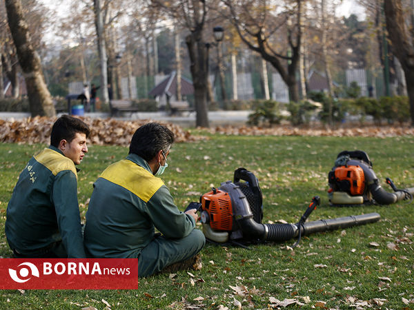 واپسین روزهای پاییزی تهران