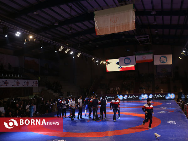 روز نخست مسابقات کشتی جام باشگاه های جهان