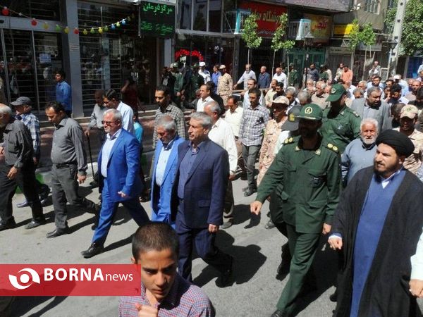 راهپیمایی 15 خرداد- پیشوا