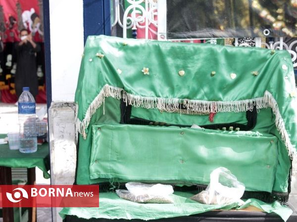 عزاداری روز عاشورا در انزلی