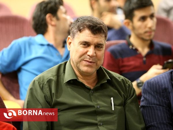 مراسم قرعه کشی لیگ دسته اول فوتبال ایران