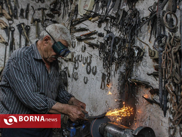 «آهنگری سنتی»