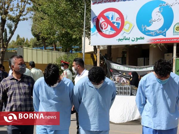 کشفیات پلیس فارس در شش ماهه اول امسال