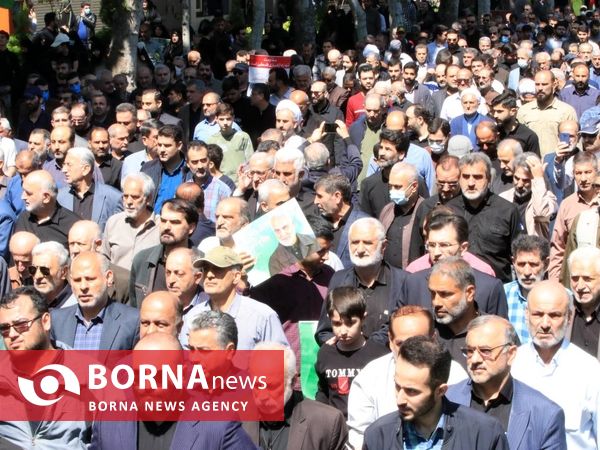 راهپیمایی روز جهانی قدس _ رشت