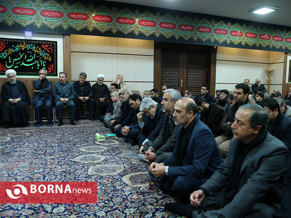 مراسم عزاداری سالار شهیدان حضرت اباعبدالله الحسین (ع)
