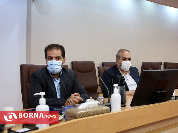 جلسه ستاد مرکزی اربعین