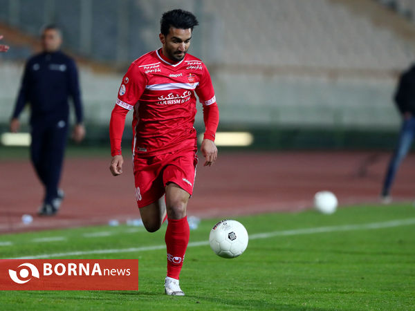 دیدار تیم های فوتبال  پرسپولیس - هوادار