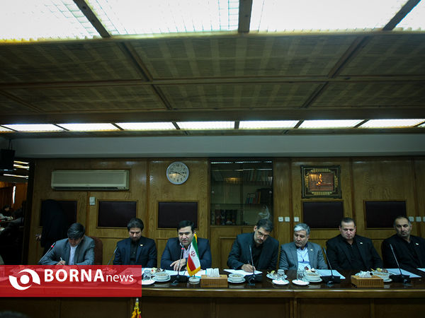 دیدار معاون جوانان وزارت ورزش و جوانان با وزیر ورزش وجوانان تونس