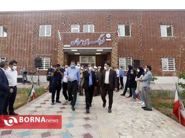 افتتاح پروژه های ورزشی و فرهنگی شهرداری شیراز