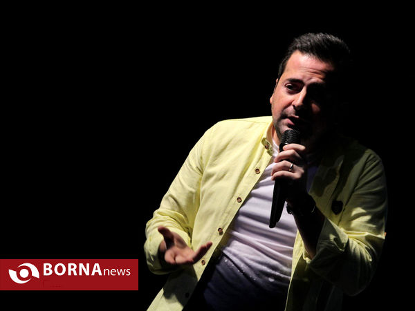 اجرای ویژه ˝تهران دابشو˝ به همراه "حامد فقیهی" در شیراز