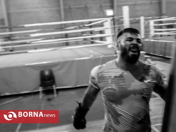 امیر علی اکبری قهرمان رشته MMA