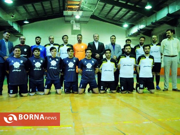 برگزاری فوتسال بین احزاب