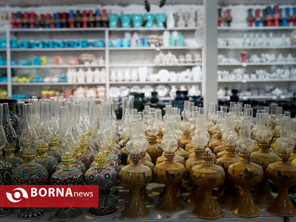 صنایع دستی سفال میبد