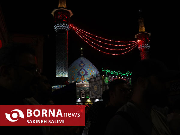 شب بیست و یکم ماه رمضان - امامزاده صالح علیهم السلام تجریش