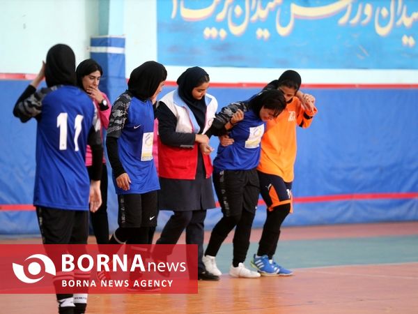 فینال لیگ برتر فوتسال دانشجویان مازندران