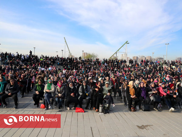 همايش پياده روي خانوادگي مناسبت روز پرستار