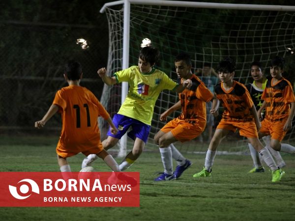 فینال رقابت های فوتبال جام شهدای متروپل آبادان