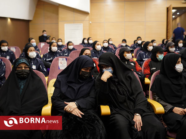 بازدید معاون رئیس جمهوری از اردوی تیم ملی فوتبال