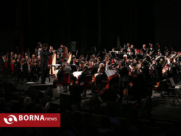 کنسرت ارکستر فیلارمونیک به رهبری لوریس چکناواریان