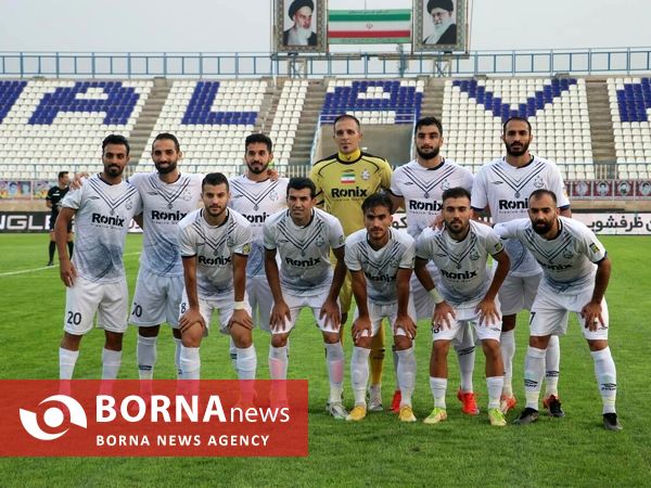 دیدار تیم های فوتبال پرسپولیس _ ملوان