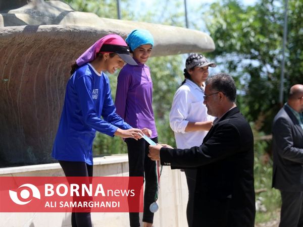 مسابقات قایقرانی در بندرانزلی