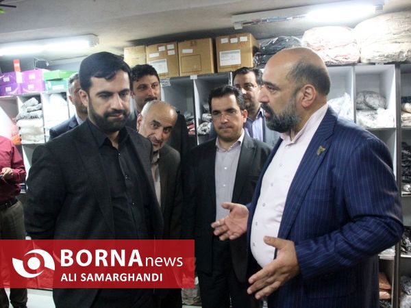 بازدید معاون وزیر صمت از منطقه آزاد انزلی
