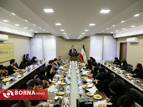 نشست خبری سخنگوی وزارت فرهنگ و ارشاد اسلامی