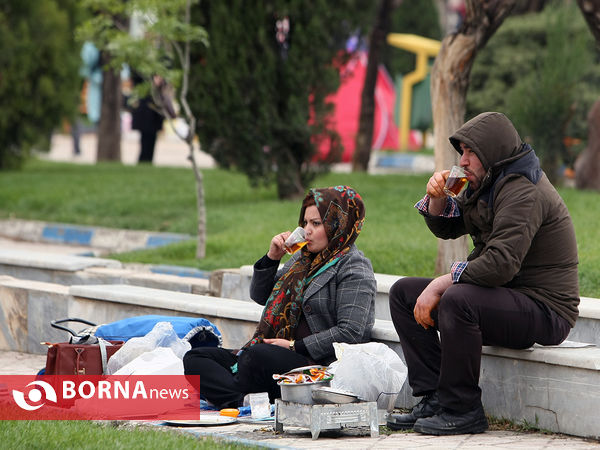 13 فروردین روز طبیعت- شهر قدس