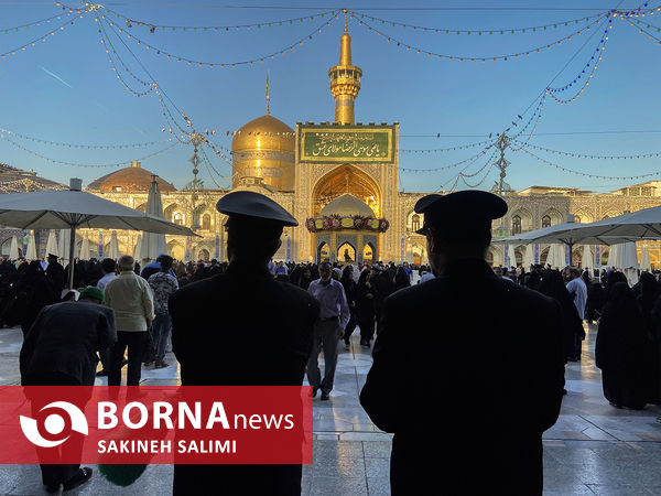 حال و هوای حرم امام رضا (ع)