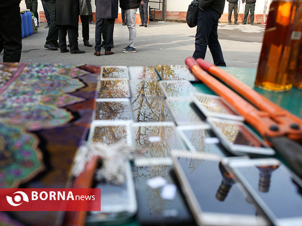 طرح امنیت محله محور سرکلانتری هفتم