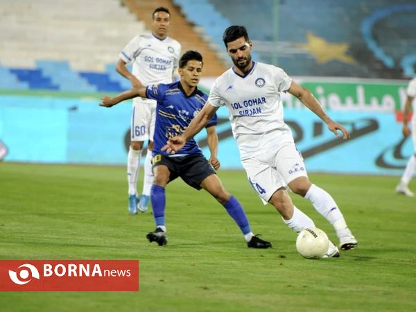 دیدار تیم های فوتبال استقلال- گل گهر سیرجان