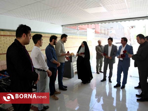 افتتاح دفتر جدید خبرگزاری برنا در خراسان رضوی