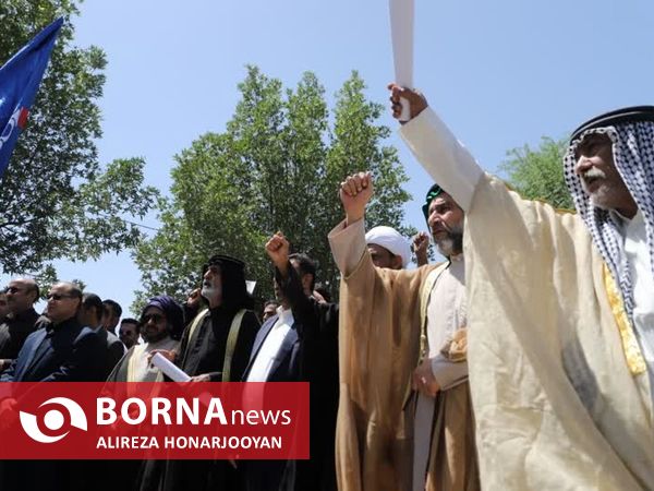 راهپیمایی روز جهانی قدس در خرمشهر