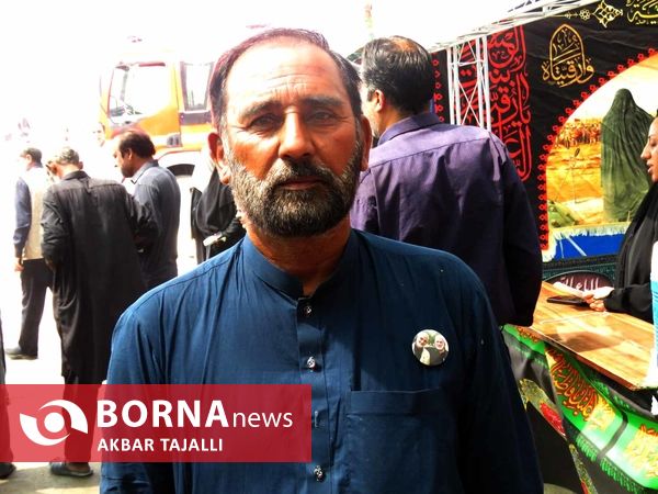 میزبانی شرقی از زائرین پاکستانی کربلای معلی 