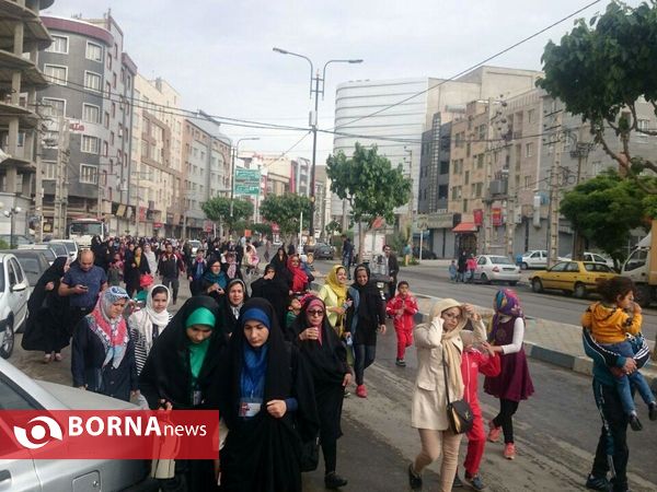 همایش پیاده روی خانوادگی به مناسبت نیمه شعبان- شهرقدس