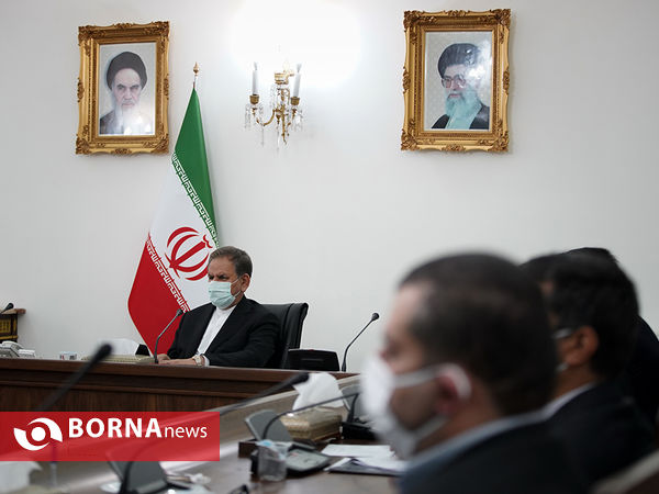 نشست منتخبان تشکل‌های اجتماعی و مردم نهاد با " اسحاق جهانگیری"