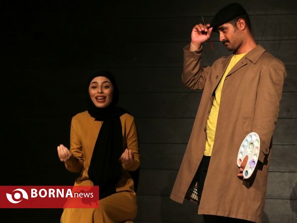 اجرای نمایش های کوتاه "مدل" و "کودک همسر"