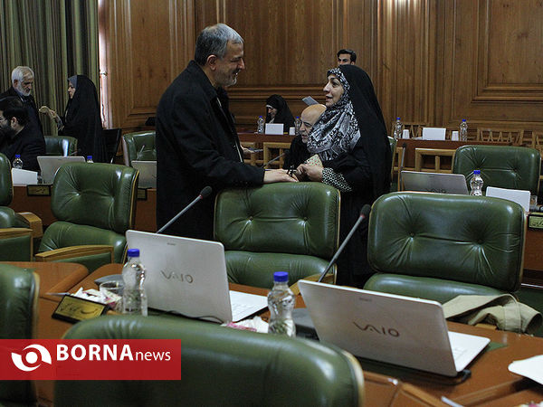 جلسه شورای شهر تهران