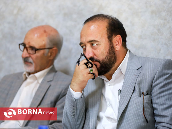 تودیع و معارفه مدیر عامل باشگاه آلومینیوم اراک