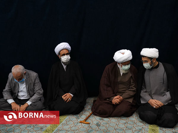 مراسم گرامیداشت مرحوم آیت‌الله حسن زاده آملی