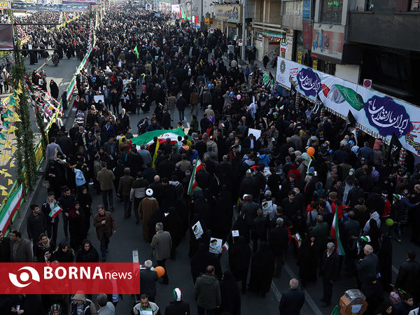 راهپیمایی 22 بهمن