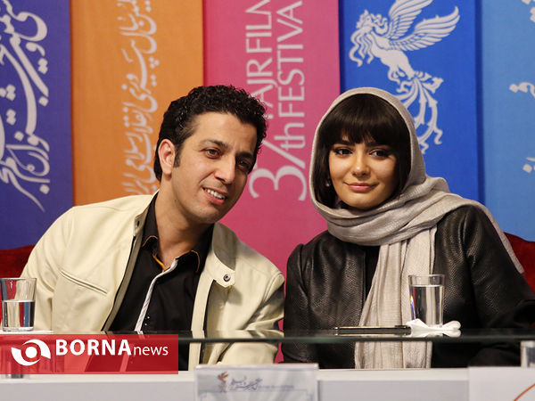 هفتمین روز جشنواره فجر با حضور عوامل فیلم ((دیدن این فیلم جرم است))