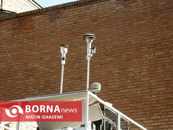 بازدید خبرنگاران از سیستم سنجش آلودگی هوا