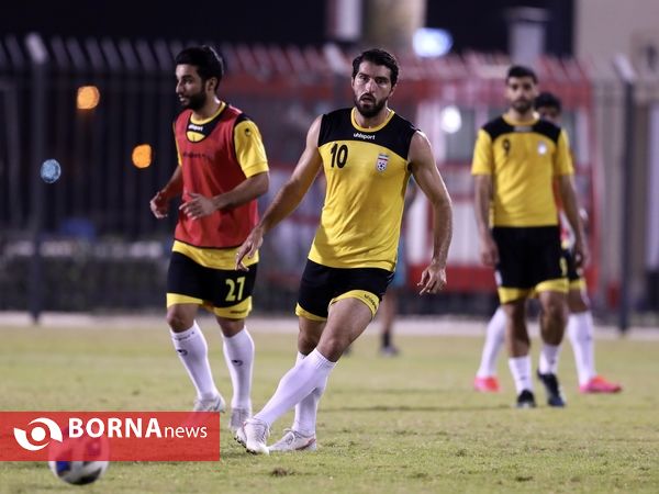 آخرین تمرین تیم ملی فوتبال ایران پیش از دیدار با عراق