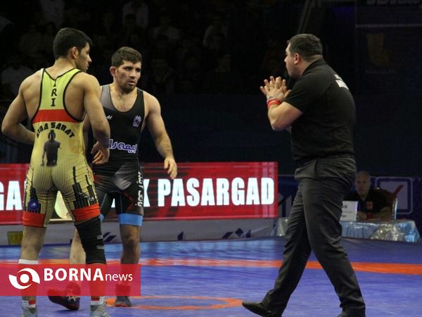 اختتامیه مسابقات کشتی فرنگی جام باشگاه های جهان