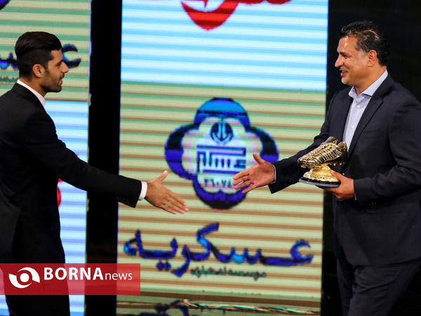 مراسم انتخاب برترین‌های فوتبال ایران